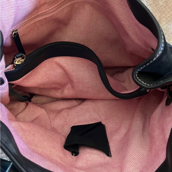 Dooney and Bourke large suede bag - Picture 6 of 8